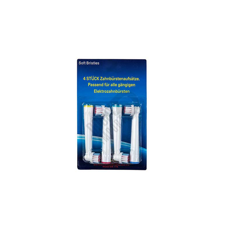 Końcówki zamienniki Precision For Kids EB17A do szczoteczek Oral-B 1 blister (4 szt.)