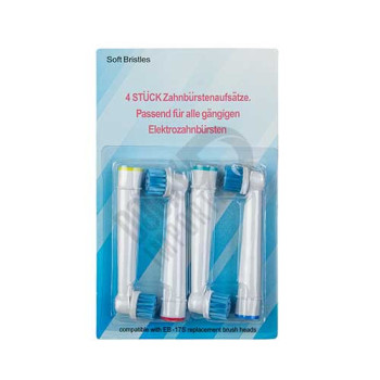Końcówki zamienniki Sensitive Clean EB17S do szczoteczek Oral-B 1 blister (4 szt.)