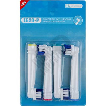 Końcówki zamienniki Precision Clean EB20P do szczoteczek Oral-B 1 blister (4 szt.)