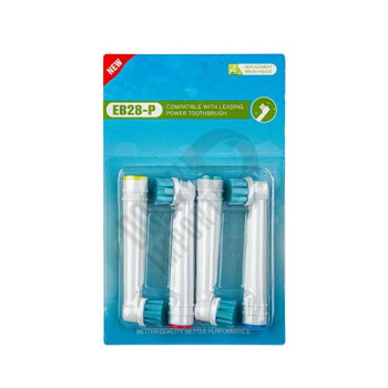 Końcówki zamienniki Sensitive Clean EB28P do szczoteczek Oral-B 1 blister (4 szt.)