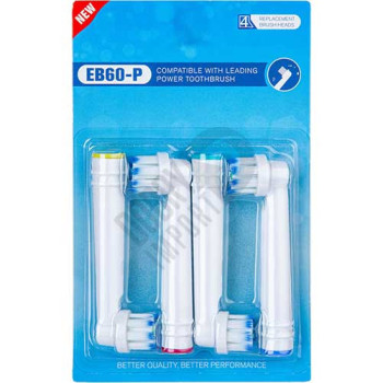 Końcówki zamienniki Sensitive Ultra EB60P do szczoteczek Oral-B 1 blister (4 szt.)