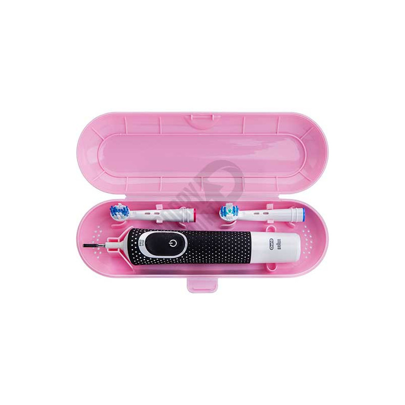 Różowe etui podróżne na szczoteczkę elektryczną Oral-B 1 szt.