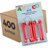 Końcówki zamienniki Kids Stages EB10A-R do szczoteczek Oral-B karton 400 blistrów