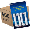 Końcówki zamienniki Precision For Kids EB17A do szczoteczek Oral-B karton 400 blistrów