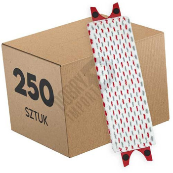 Wkłady zamienniki do mopa płaskiego VILEDA ULTRAMAX XL 42cm karton 250 szt.