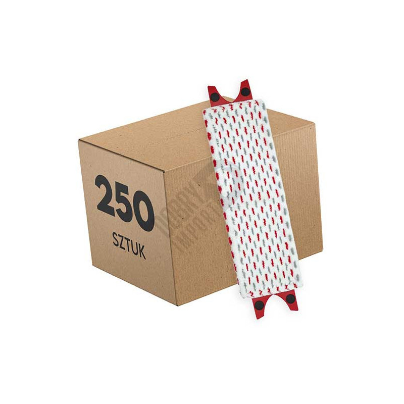 Wkłady zamienniki do mopa płaskiego VILEDA ULTRAMAX XL 42cm karton 250 szt.