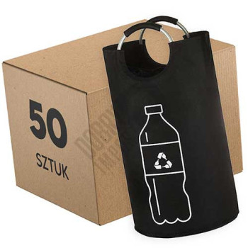 Torby kosze na butelki kaucyjne puszki 82L karton 50 szt.